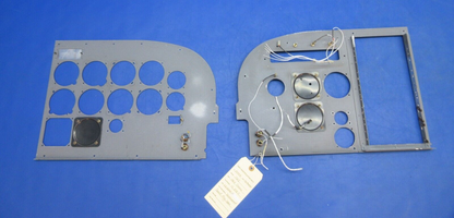 Cessna 172 / 172I Instrument Panel Assy Upper P/N 0513242-10 (0923-824)