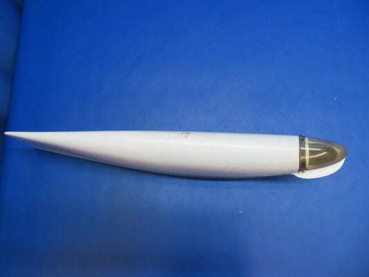 Piper Aerostar 602P Wing Tip Assy Left Hand w/ Lens P/N 200102-901 (0123-669)