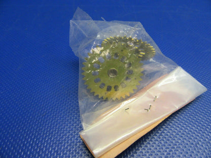 Honeywell Bendix King Gear PN 029-00097-0003, 029-0097-03 LOT OF 2 NOS (0921-634