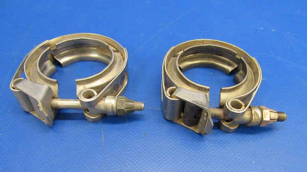 Marman Steel 2-1/4" Clamp P/N 4573-175, 17971-150, 12614-150 NOS (0119-163)