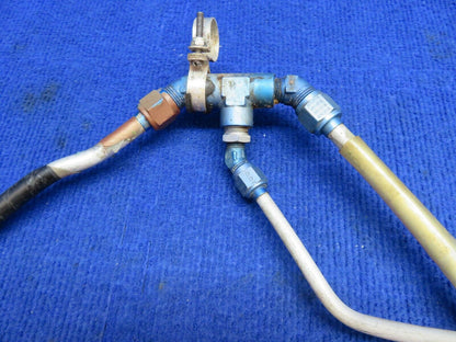Bellanca 17-30 Viking Fuel Lines - Main Tanks to Selector Valve (0922-302)