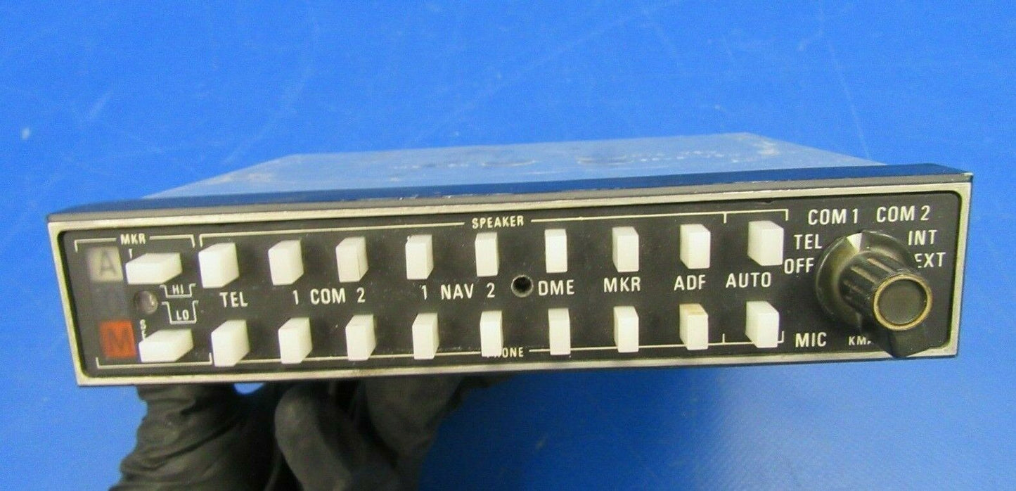 King KMA-24 Marker Beacon Receiver & Isolation Amplifiers 066-1055-03 (1219-52)