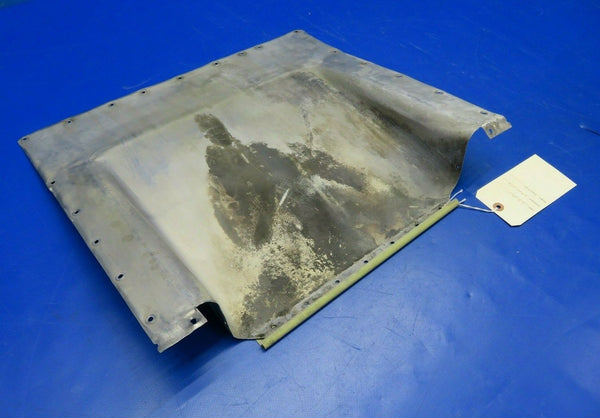 Beech Baron 95-A55 Nacelle Trough / Heat Shield RH P/N 96-98001-10 (0420-356)