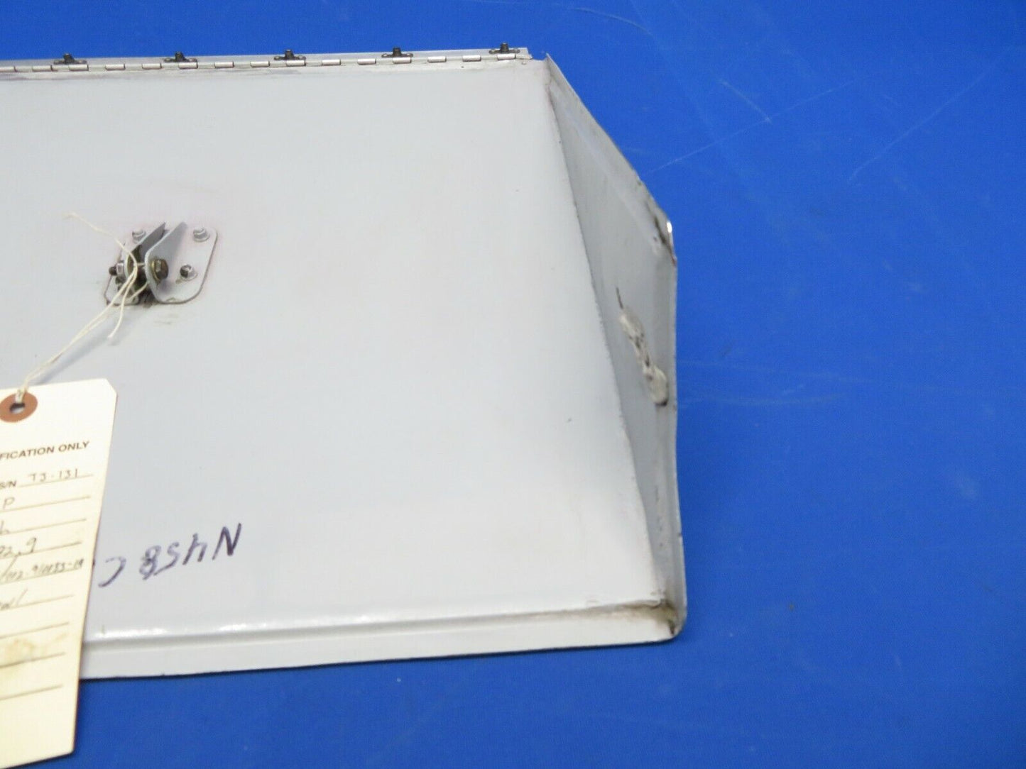 Beech Baron 58P Cowl Flap P/N 102-910033-1 Alt P/N 102-910033-19 (0920-134)