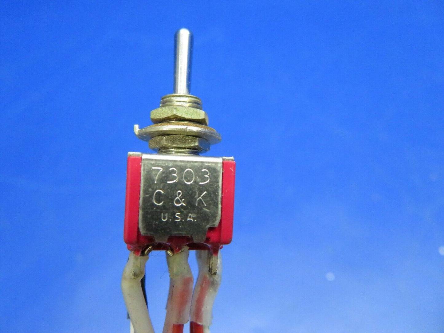 1964 Beech Baron 95-B55 Lot of Miscellaneous Switches (0620-629)