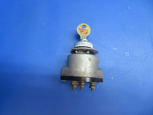 Brantly B2B Helicopter Bendix Ignition Switch w/ Key P/N 10-357290-1A (1022-782)