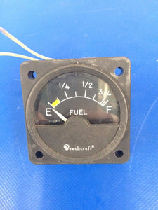 Beech Baron 58 Fuel Gauge P/N 58-380075-13 (0217-19)