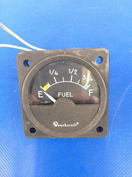 Beech Baron 58 Fuel Gauge P/N 58-380075-13 (0217-19)