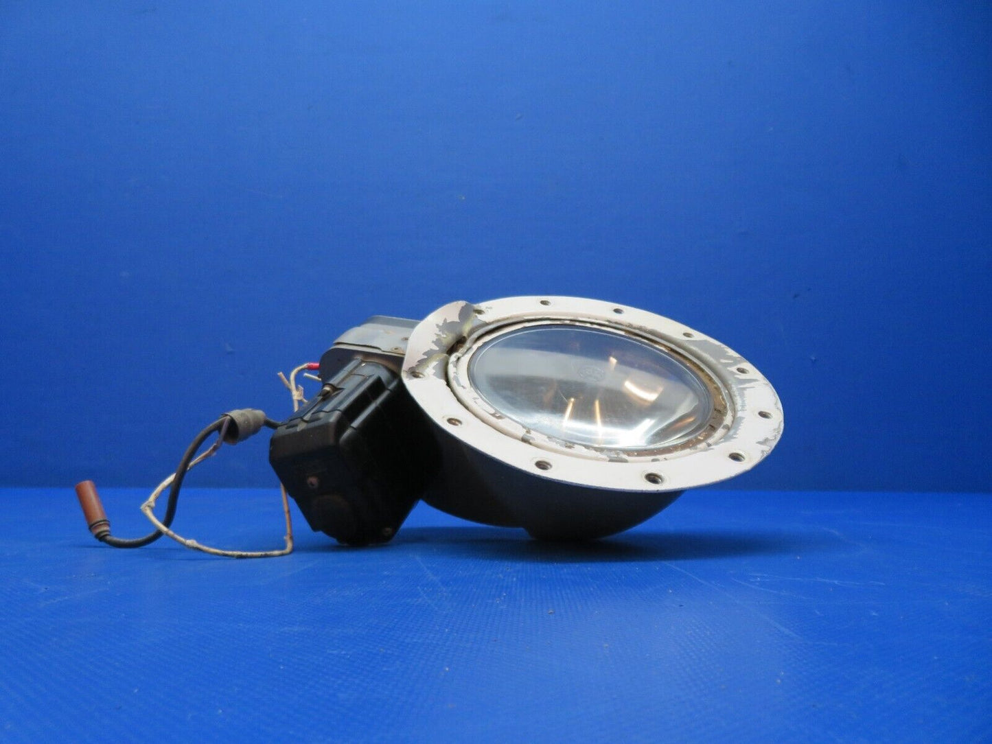 Cessna 401 Grimes Retract. Landing Light & Motor G-3600A-1 FOR PARTS (0124-204)