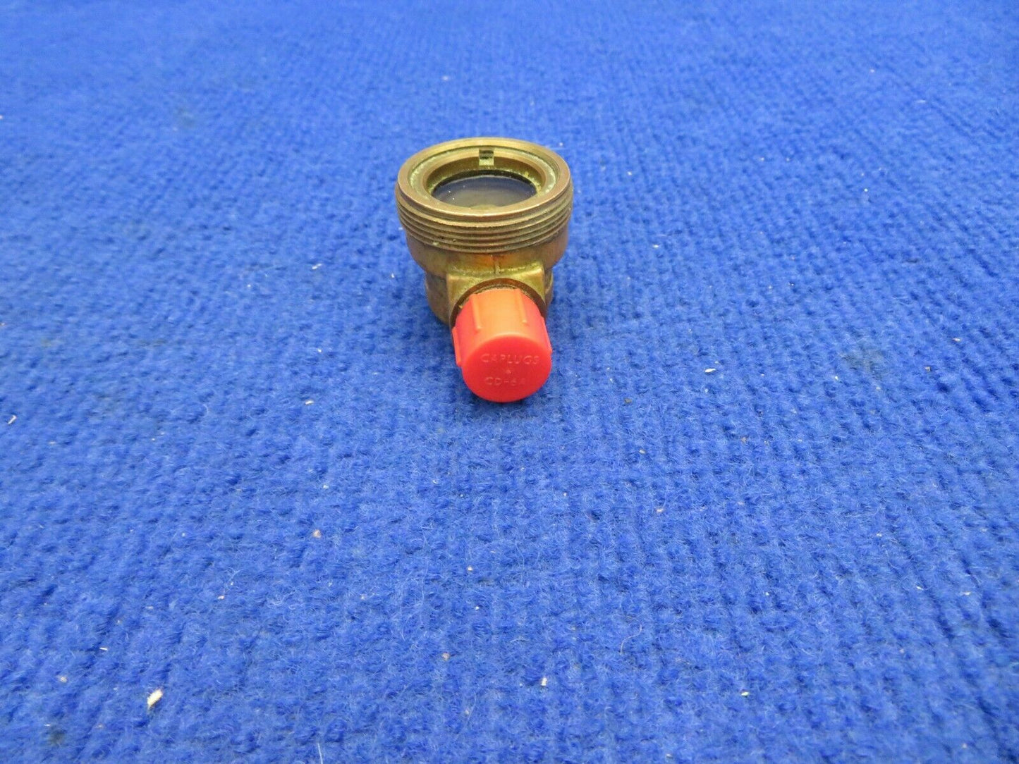 Beech 58 Baron Sight Glass High Pressure Line P/N A17001 (0422-343)