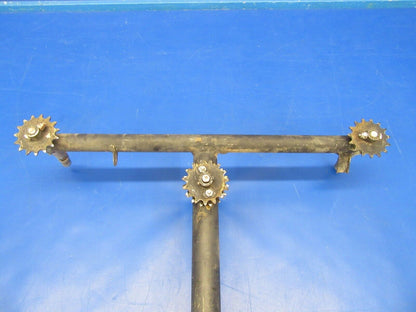 Piper PA-28-140 Cherokee Tee Bar Control Column Assy P/N 62703-031 (1018-169)