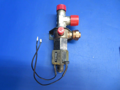 BF Goodrich De-Icer Flow Valve Assy w/ Solenoid 28V P/N 3D2320-11 (0223-529)