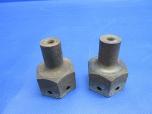 Cessna Axle Nut 2-1/2" Tall P/N 0441130-2 LOT OF 2 (0224-1624)