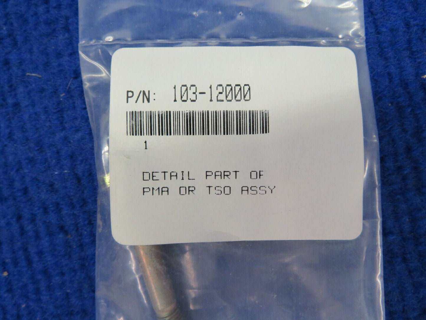 Cleveland Bolt LOT OF 6 P/N 103-12000 NOS (0522-752)