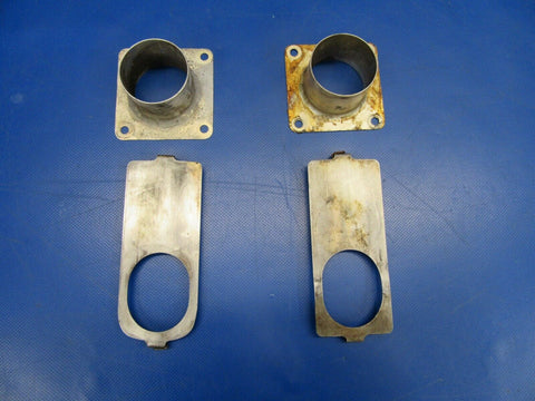 Beech Sierra B-24R Cabin Air Valve Assy Firewall  LOT OF 2 169-910028 (0719-289)