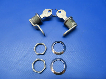 Piper Baggage Door Lock Kit / Set P/N 25163-005 NOS (0922-32)