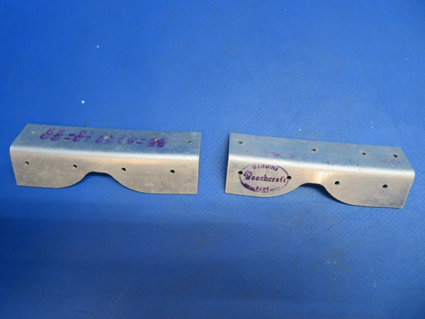 Beech Angle Doubler P/N 35-415343-29, 002-410019-20 LOT OF 2 NOS (1222-943)