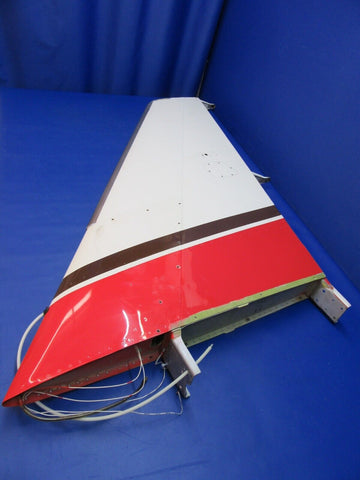 Beech 95-B55 Baron Vertical Stabilizer w/TKS cuff P/N 96-640000-607 (0323-215)