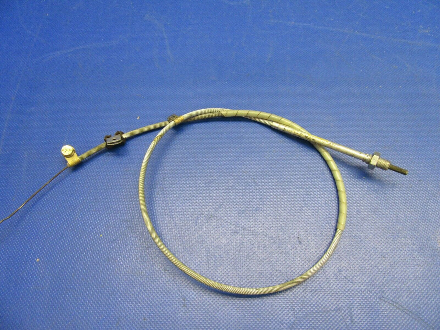 Mooney M20 / M20K Cable Cabin Vent Control 37" w / Knob 640257-009 (0721-568)