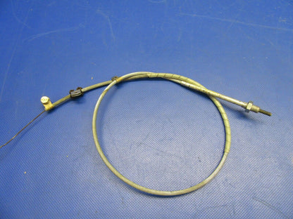 Mooney M20 / M20K Cable Cabin Vent Control 37" w / Knob 640257-009 (0721-568)
