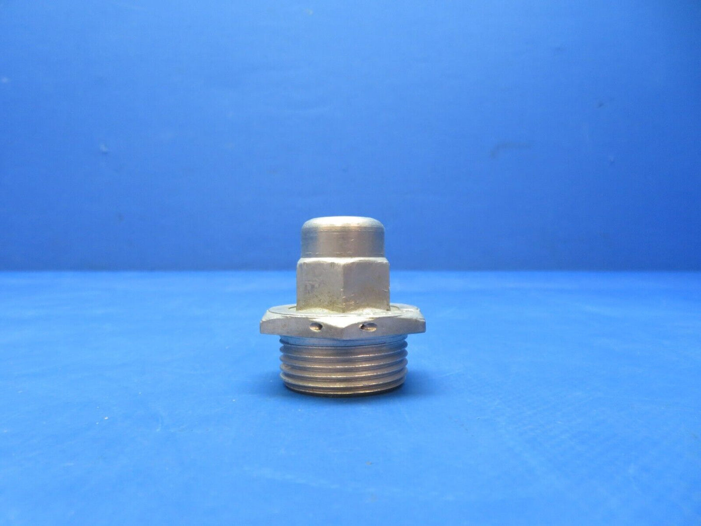 Lycoming Plug Oil Pressure Relief Valve P/N 71714 NOS (1023-499)