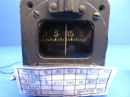 Airpath Dashmount Airplane Compass LOT OF 8 FOR PARTS (0223-776)