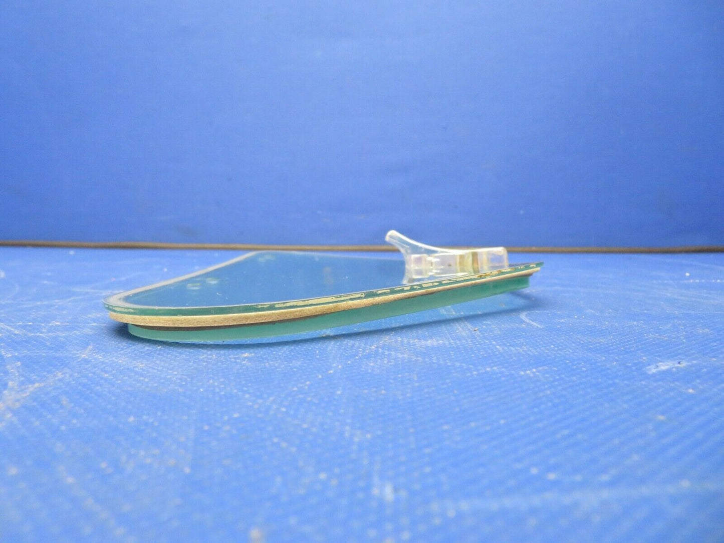 Beech Storm Window Green Tint 3/8" Thick (0821-844)