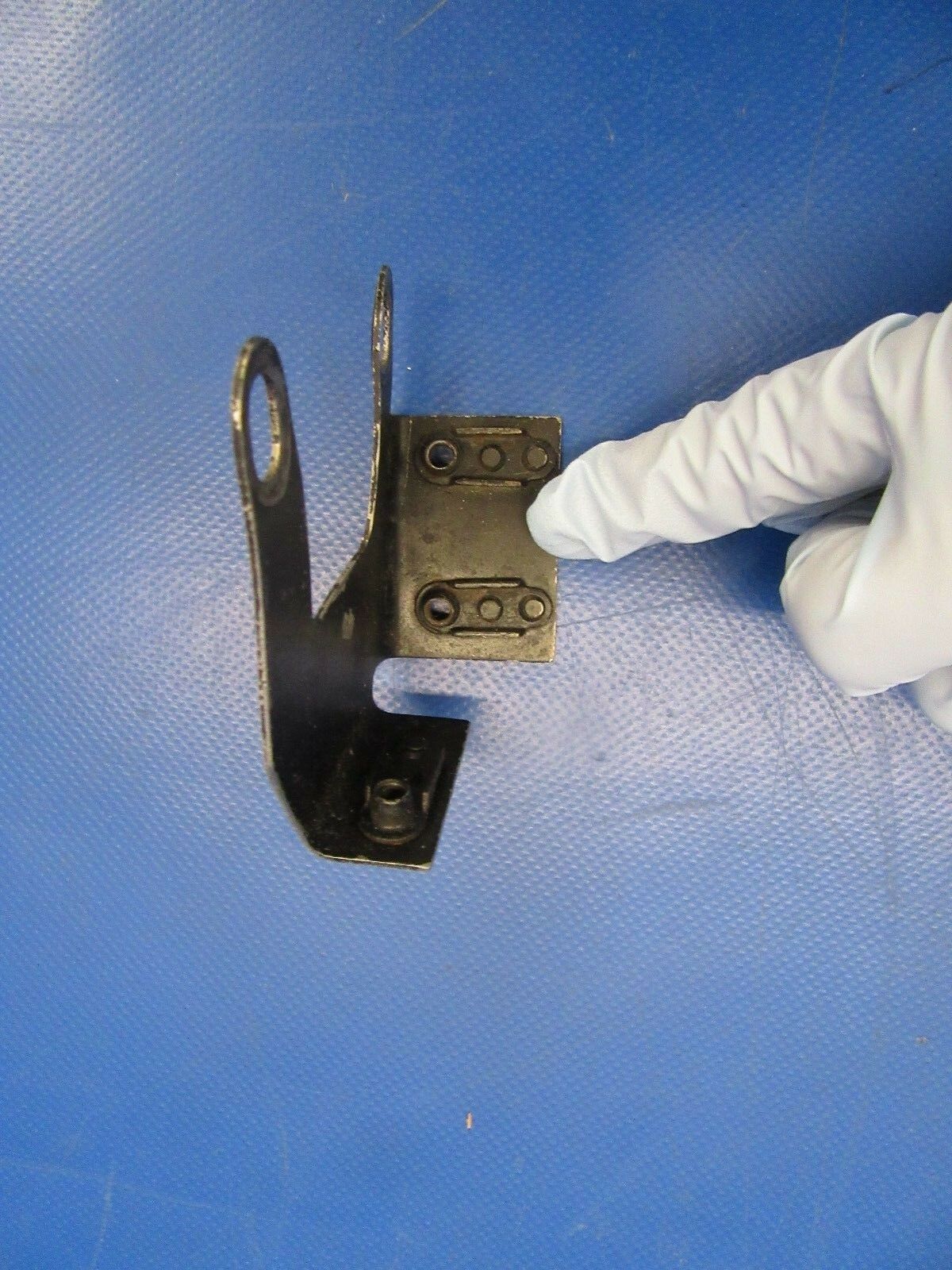 Beech Baron Bracket Prop Governor Control Bracket P/N 96-940000-75 (0618-205)