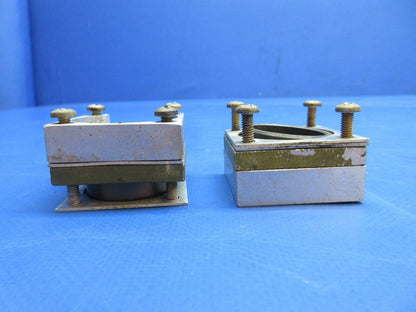 Piper PA-28-236 Dakota Control Wheel Plate Assy P/N 68272-04 LOT OF 2 (0623-278)