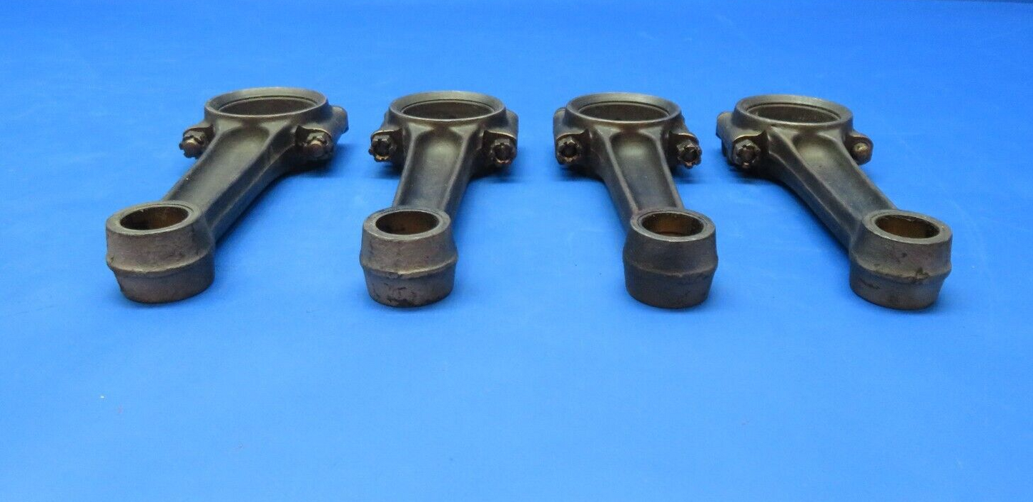 Continental O-200, O-300 Connecting Rod P/N 654795A1 LOT OF 4 (0523-871)