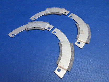 McCauley Threaded Propeller Clamp LOT OF 4 P/N B3729 (0523-434)