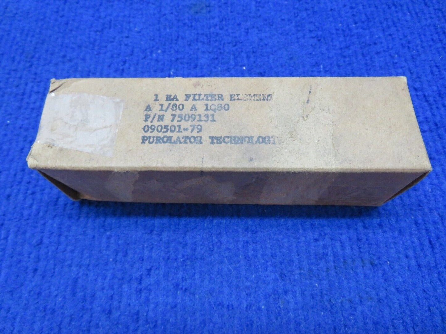 Purolator Filter Element P/N 7509131 NOS (0622-499)