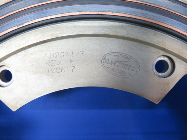 Hartzell Propeller De-Ice Ring P/N 4H2674-2 (0823-608)