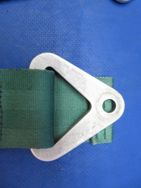 Cessna 182D / 182 American Safety Seat Belt Assy Green P/N 9600-3 (0923-445)