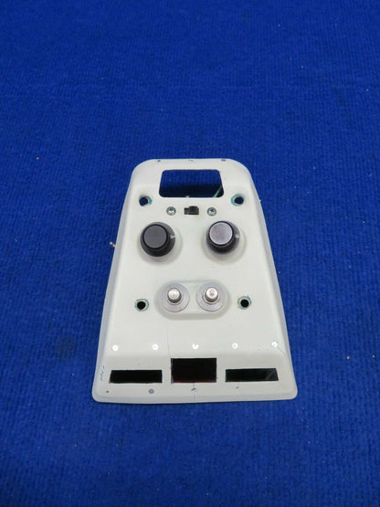 1956 Cessna 310 Overhead Panel Assy w/ Lenses FOR PARTS 0812350-67 (0422-454)