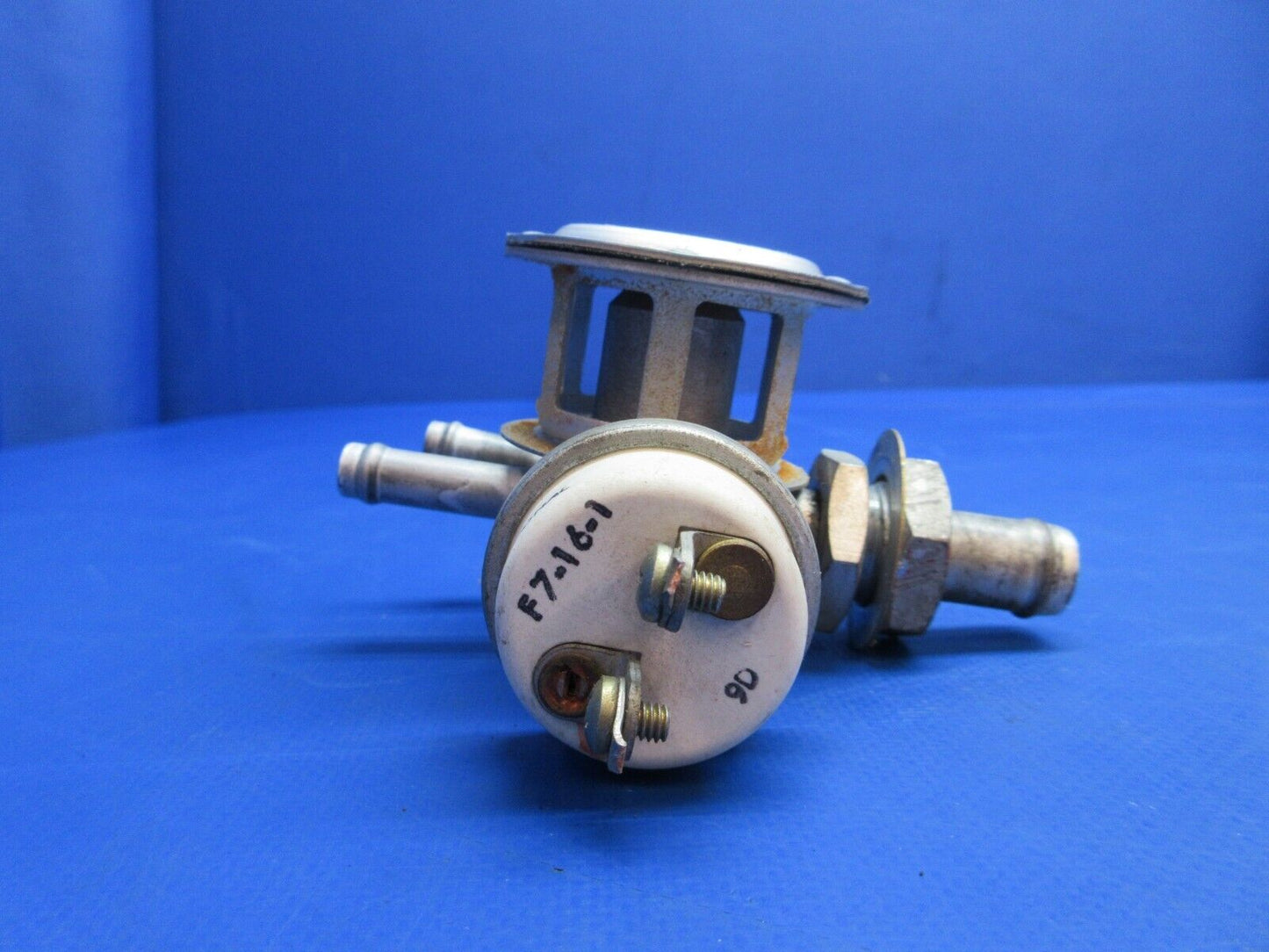 Piper PA-28-236 Dakota Airborne Vacuum Regulating Valve P/N 2H3-19 (0623-209)