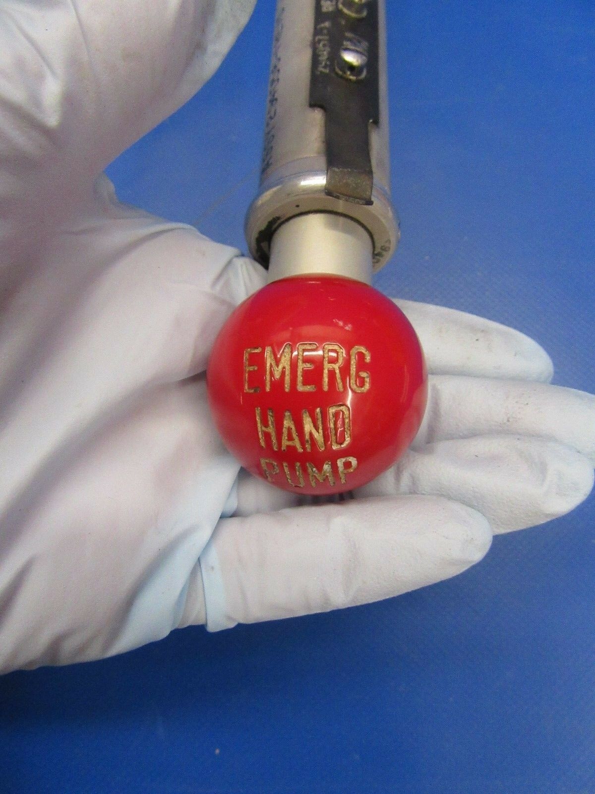 1972 Cessna 177RG Hand Pump P/N 2080005-1 (0818-25)