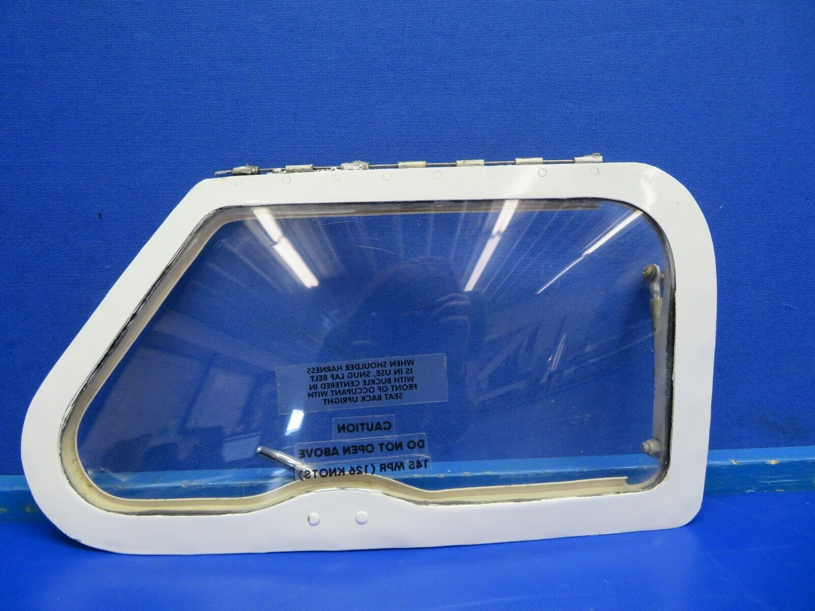 Beech Baron 95-B55 Storm Window Assembly No Tint P/N 35-410291-96 (0620-515)