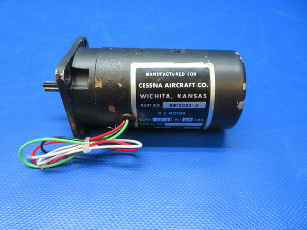 Cessna 401 / 401A Electro-Mech Landing Gear Motor 28v 9910002-3 CORE (0124-180)