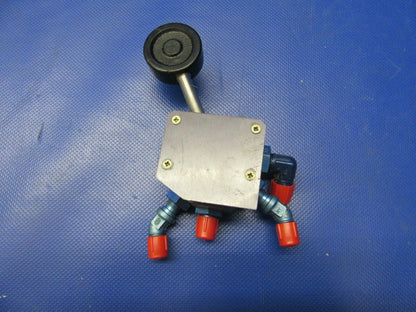 Cessna 210 / P210N Gear Selector Hydraulic Valve Assy 9881020-2 (0421-585)