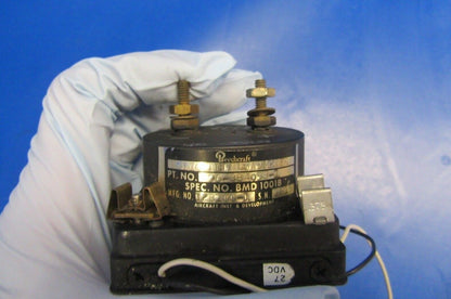 Beech Baron Load Meter Lighted 28VDC P/N 96-384053-1 (1217-108)