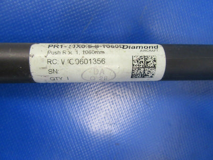Diamond DA40-180 Aileron Push Rod P/N PR1-20X0.5-8-1060D 41.7in(0219-346)