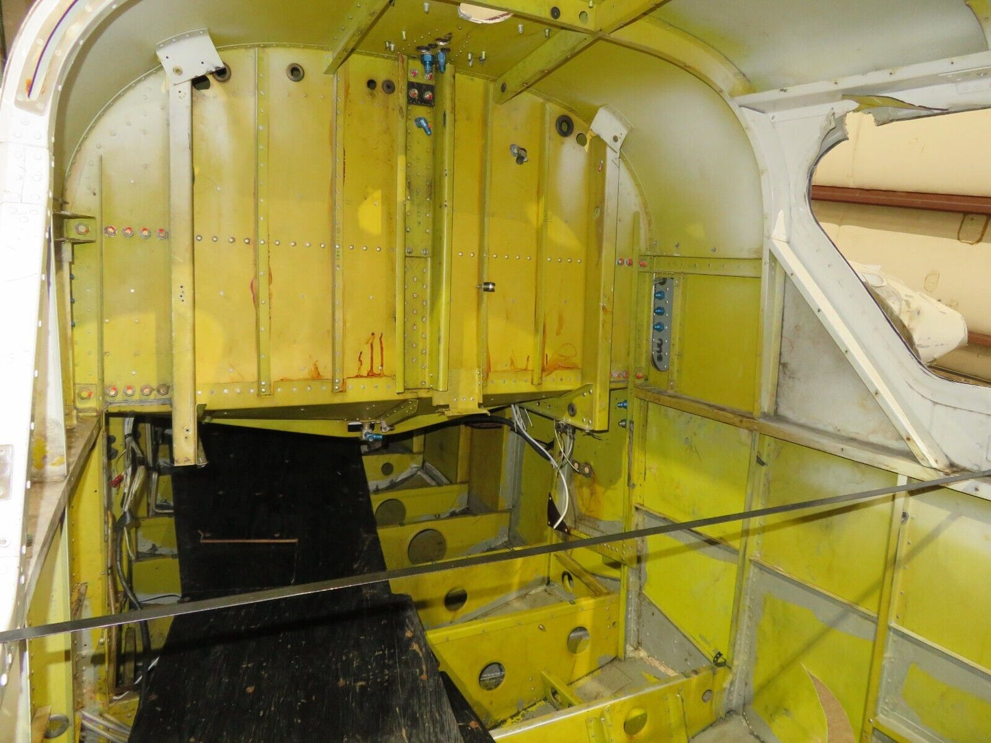 Damaged 1979 Lake LA-4-200 S/N 963 Fuselage For Parts (0822-107)