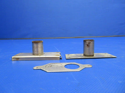 Piper PA-28-140 Defroster Valve Housing P/N 69273-00, 69273-000 (1220-412)