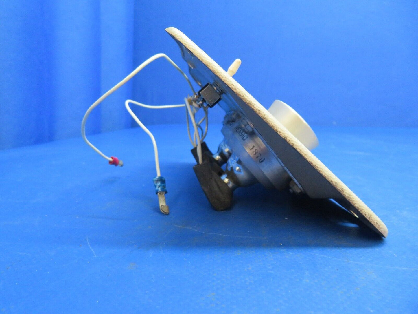 Beech 95-B55 Baron Wemac Overhead Light Panel P/N 96-550013-101 (1222-853)
