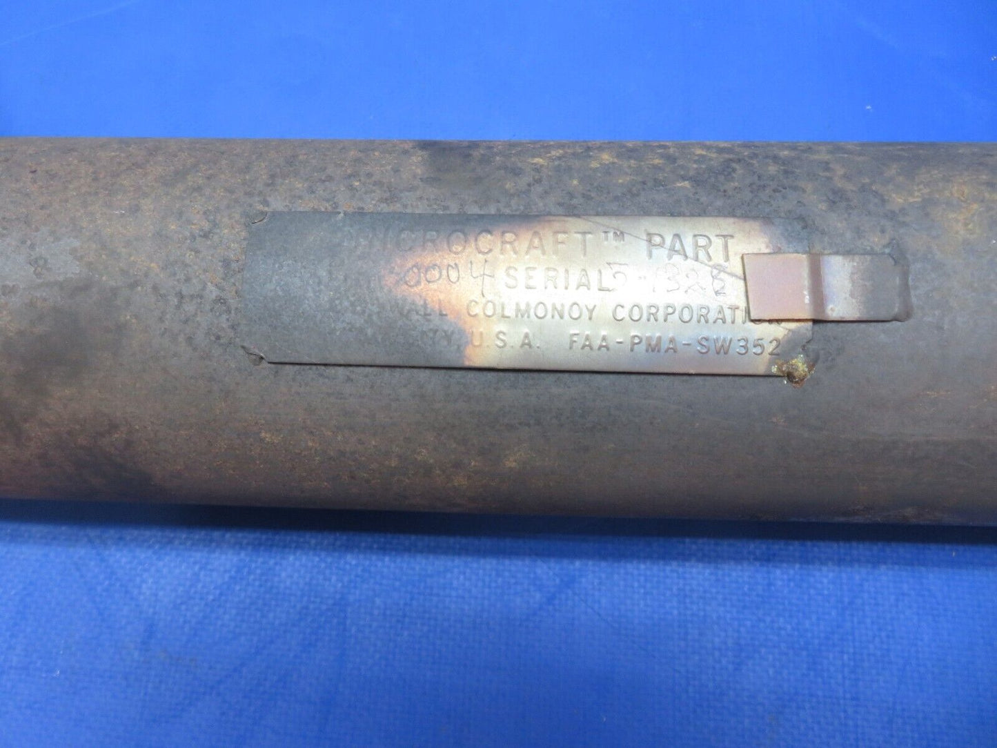 Piper PA-28-236 Dakota Nicrocraft Exhaust Muffler Assy P/N 67517-00 (0723-352)
