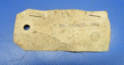Beech Bonanza Curtain Rod P/N 35-534225-301 NOS (1218-351)