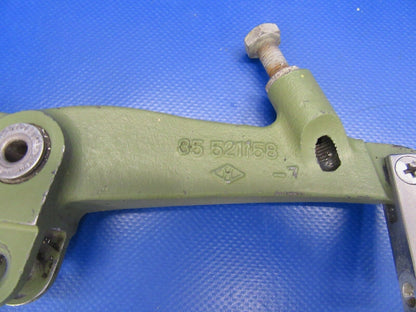 Beech Baron Bellcrank Assy Aileron Control P/N 35-521158-7 (1117-126)
