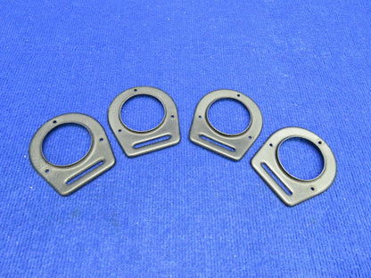 Piper Cover Assy Air Vent Black Plastic LOT OF 4 P/N 65735-19 (0222-389)