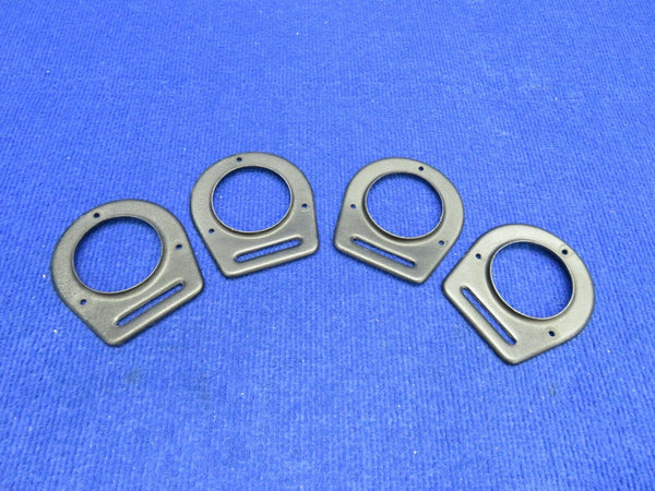 Piper Cover Assy Air Vent Black Plastic LOT OF 4 P/N 65735-19 (0222-389)